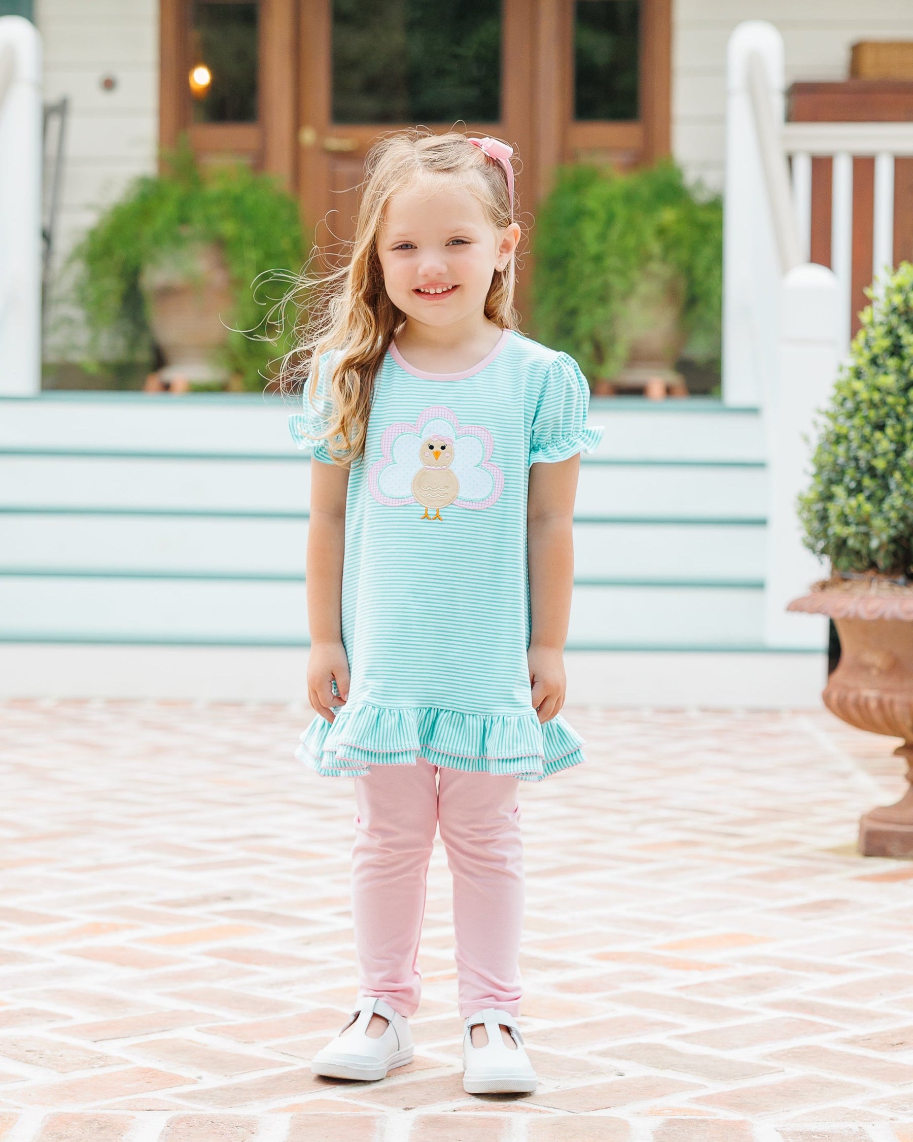 Give Thanks Pants Set
