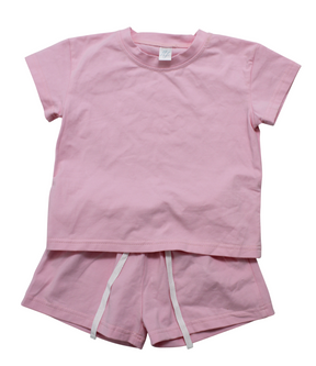 Hampton James Cotton Short Sets (Multiple Colors)