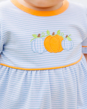 Harvest Trio Bubble- Blue