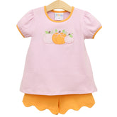 Harvest Trio Scallop Short Set