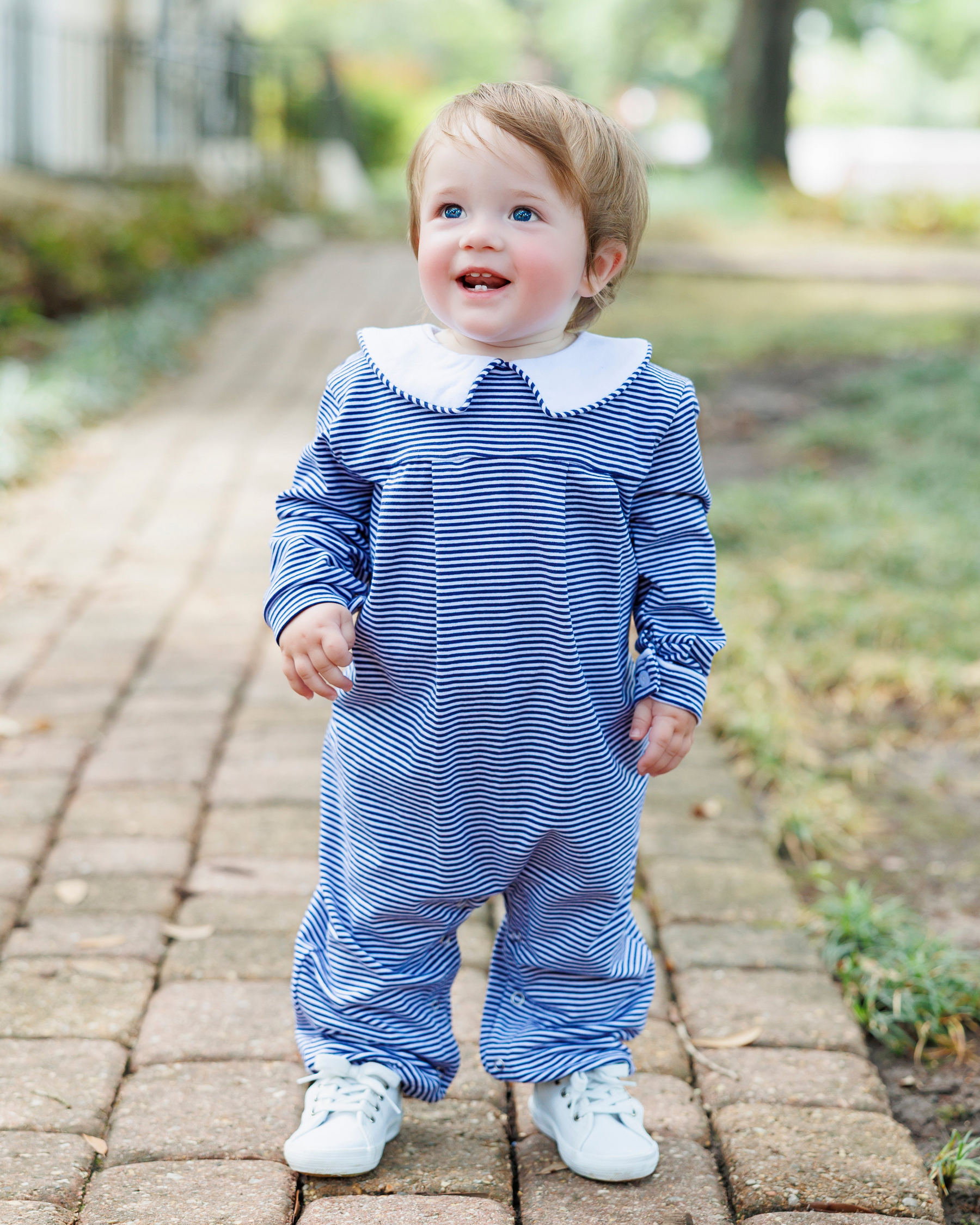Henry Romper (Multiple Colors)