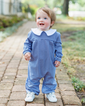 Henry Romper (Multiple Colors)
