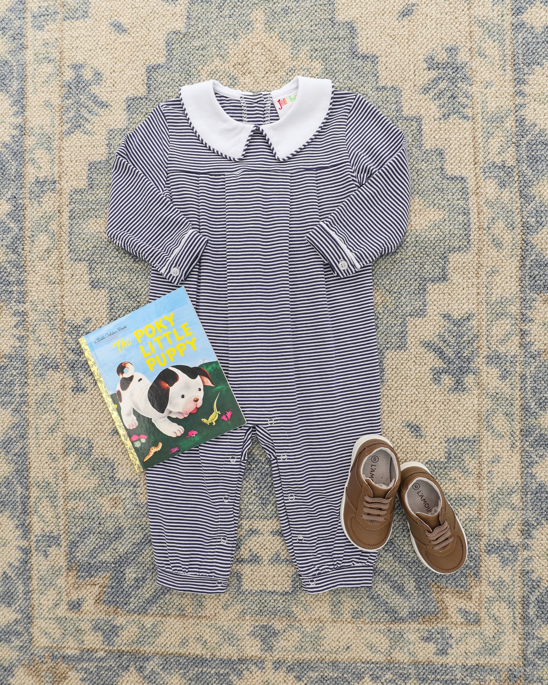 Henry Romper (Multiple Colors)