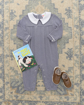 Henry Romper (Multiple Colors)