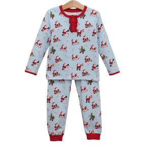 Here Comes Santa Claus Noelle LS Set