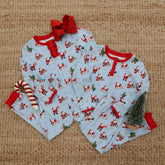 Here Comes Santa Claus Nicholas LS Set