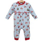 Here Comes Santa Claus Patrick Romper