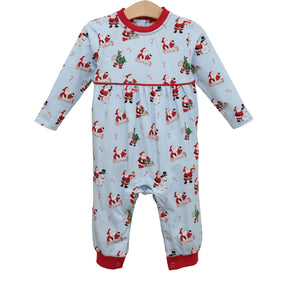 Here Comes Santa Claus Patrick Romper