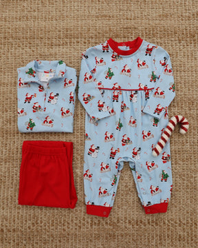 Here Comes Santa Claus Patrick Romper