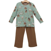 Heritage Hunt Pant Set