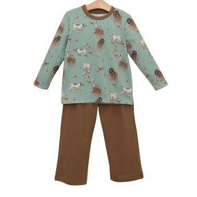 Heritage Hunt Pant Set