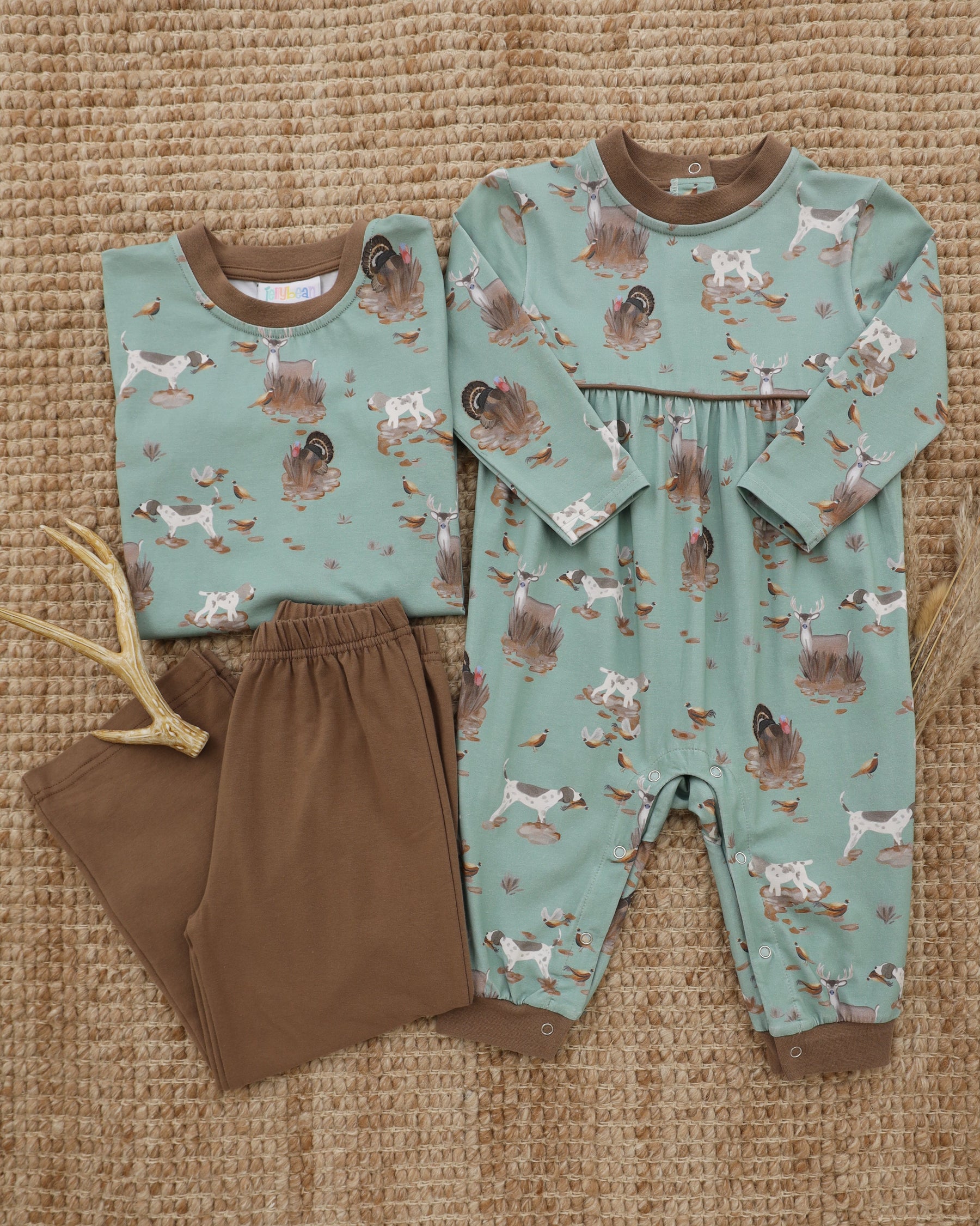 Heritage Hunt Patrick Romper