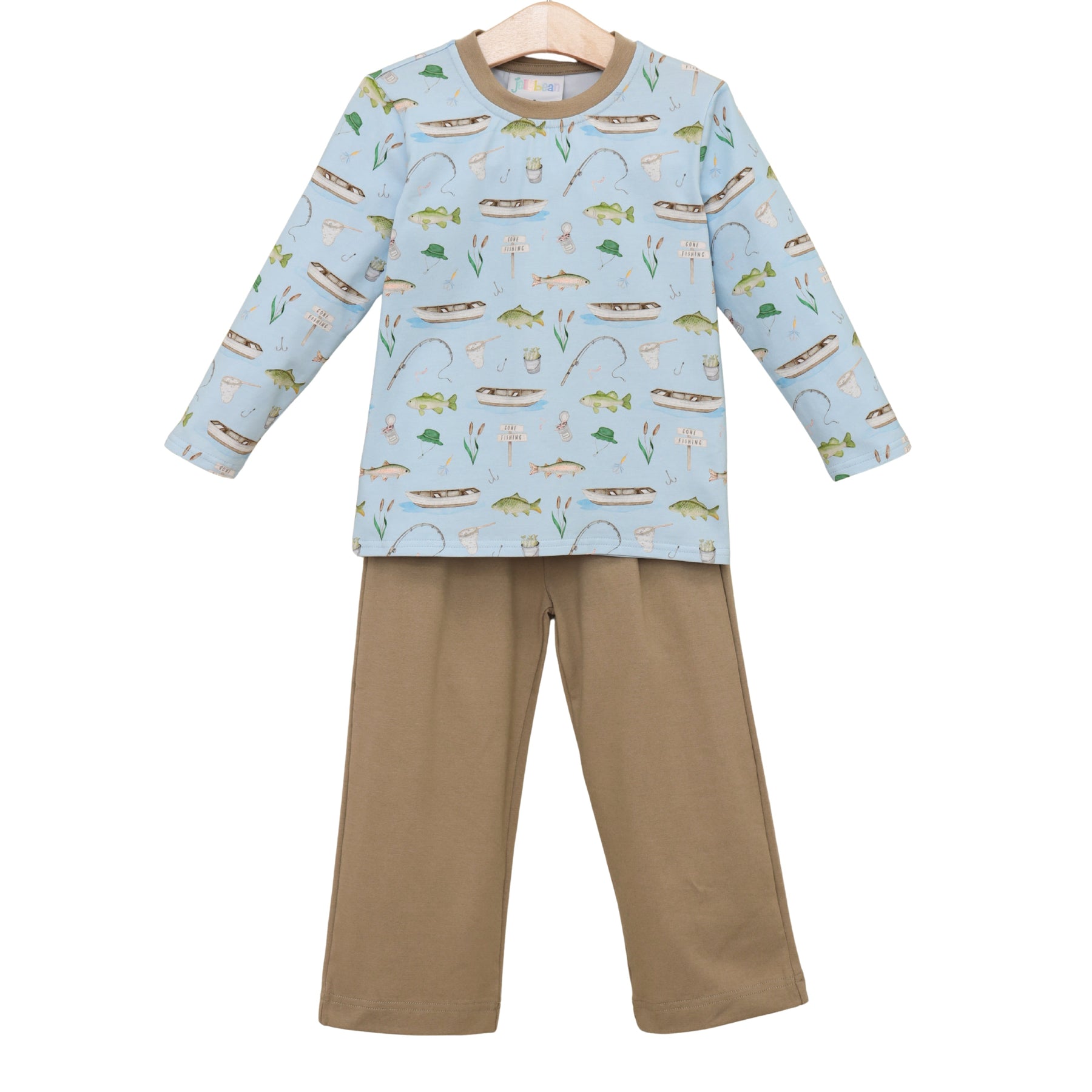 Hook and Tackle Thomas Pant Set