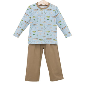 Hook and Tackle Thomas Pant Set