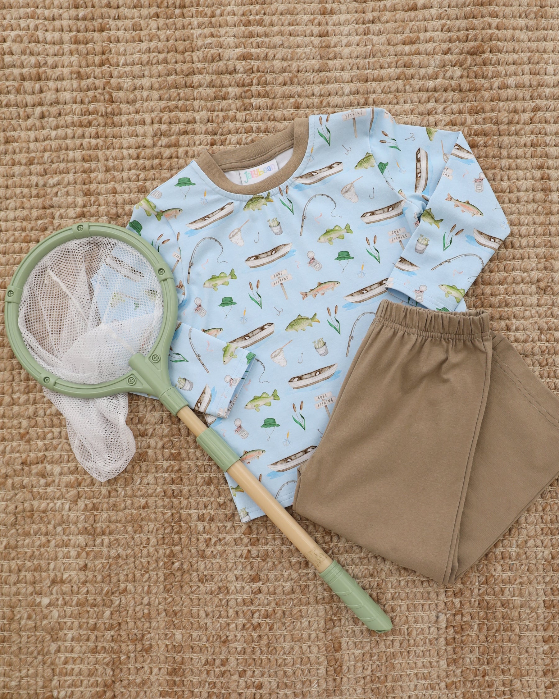 Hook and Tackle Thomas Pant Set