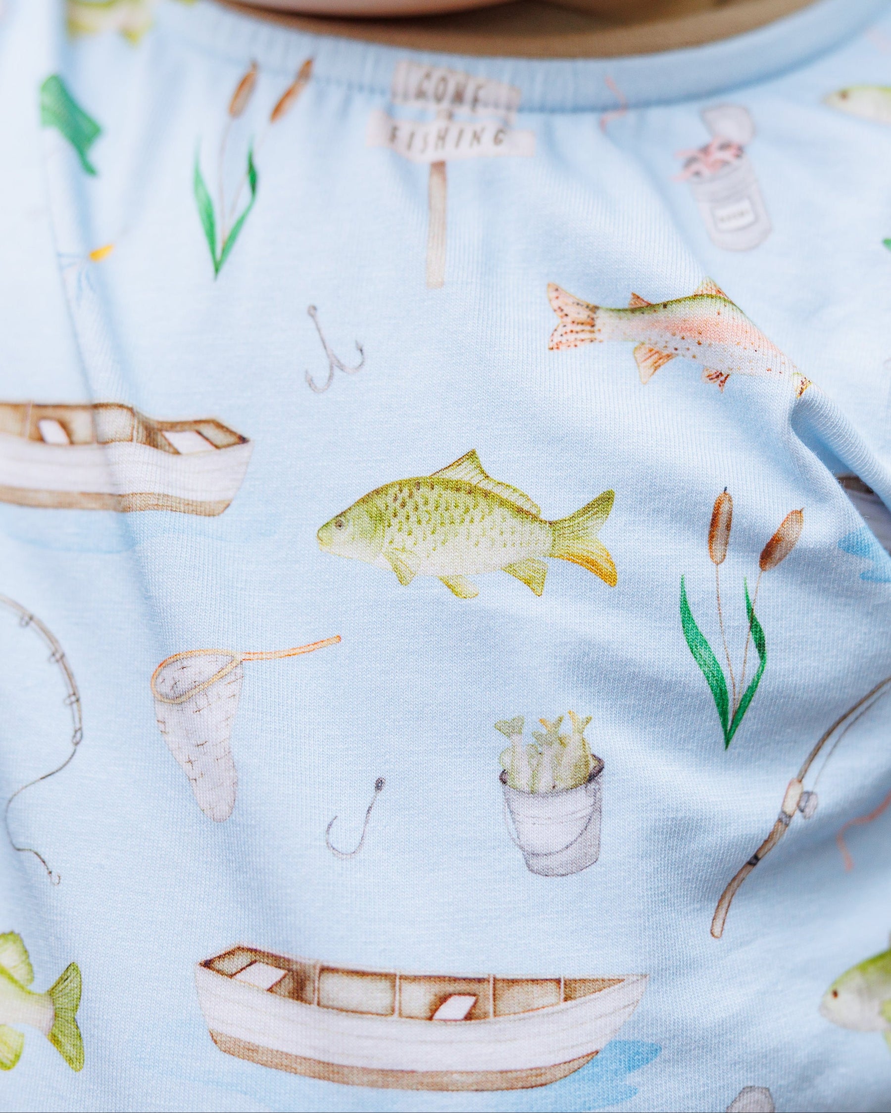 Hook and Tackle Thomas Romper