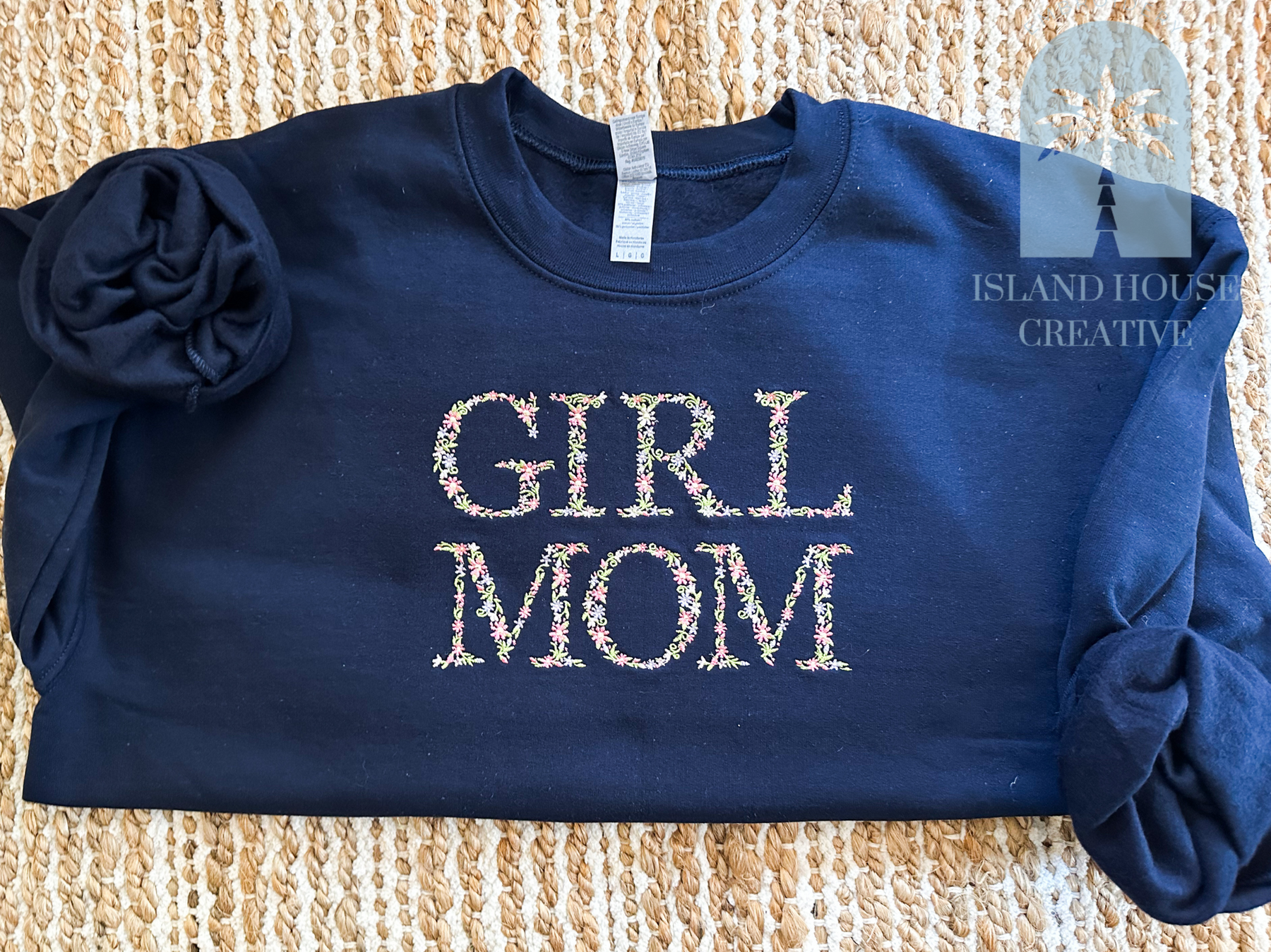 Girl Mom Sweatshirt