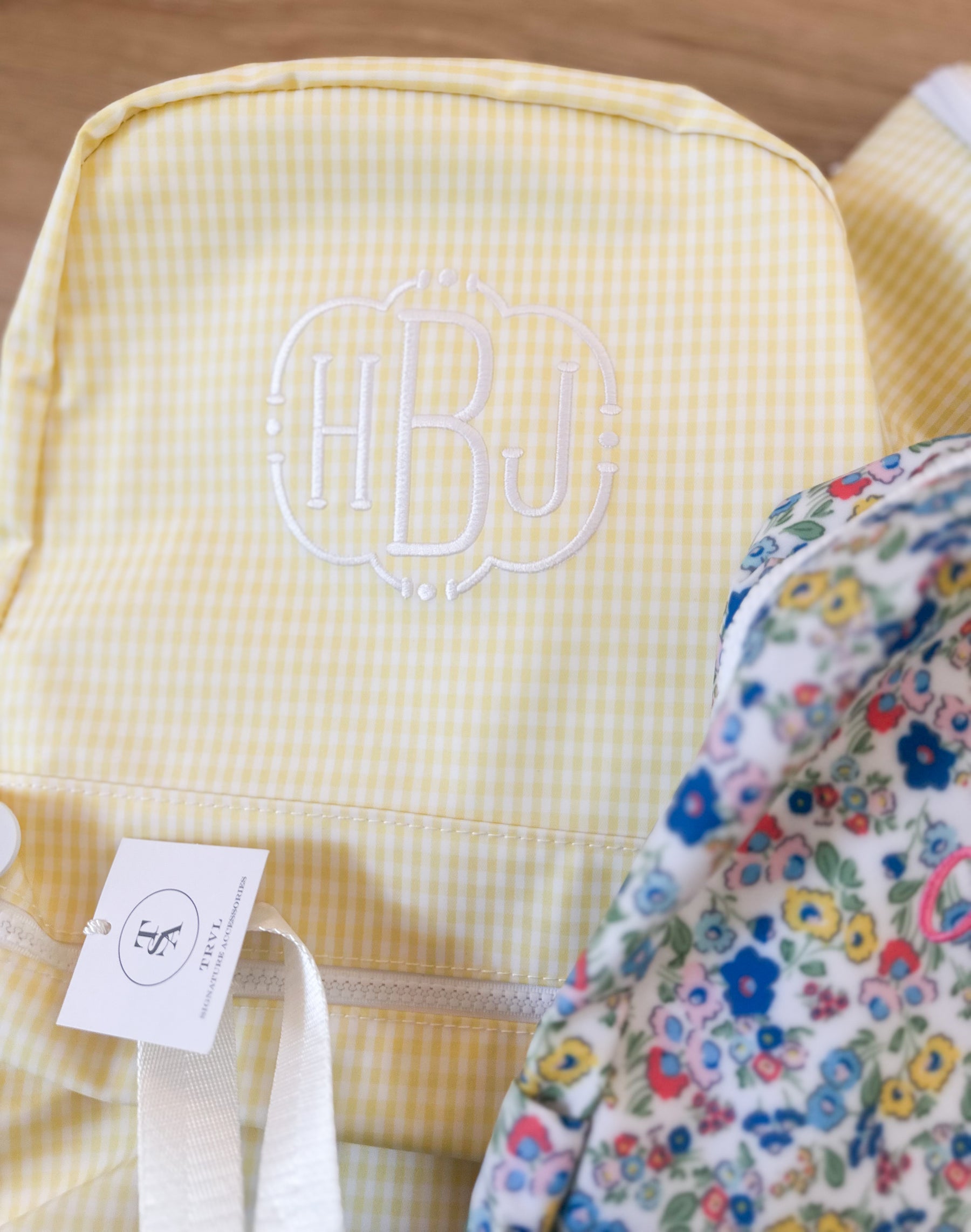 Gingham Buttercup