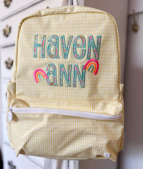 Gingham Buttercup