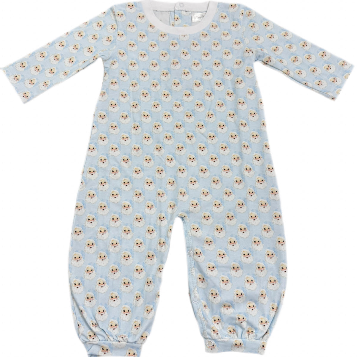 Blue Santa Romper