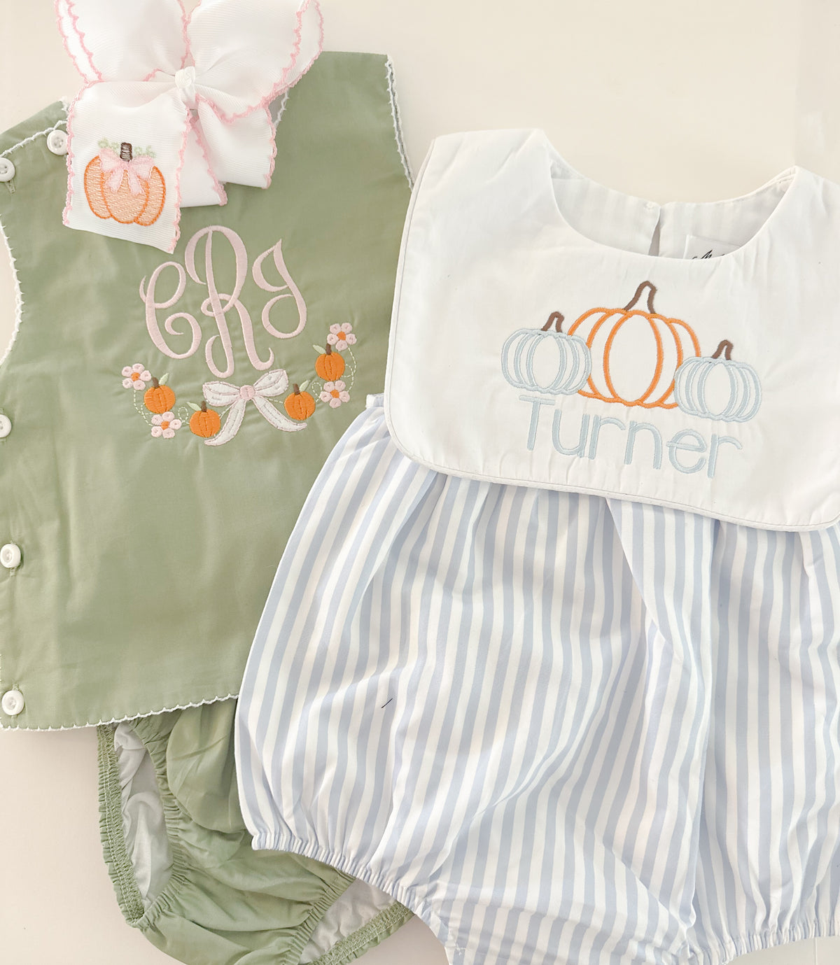 Unisex Vintage Bloomer Set (Fall & Halloween)