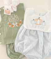 Unisex Vintage Bloomer Set (Fall & Halloween)