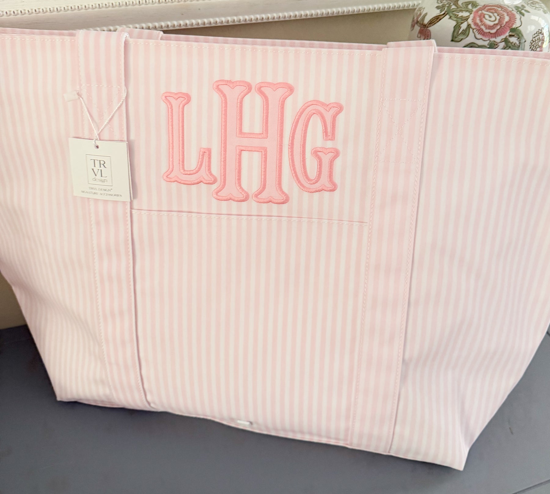 TRVL Jumbo Tote (Multiple Colors)