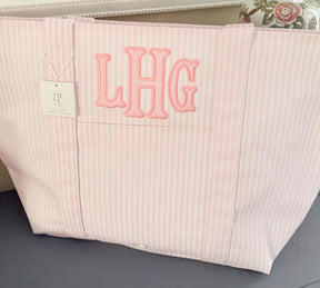 TRVL Jumbo Tote (Multiple Colors)