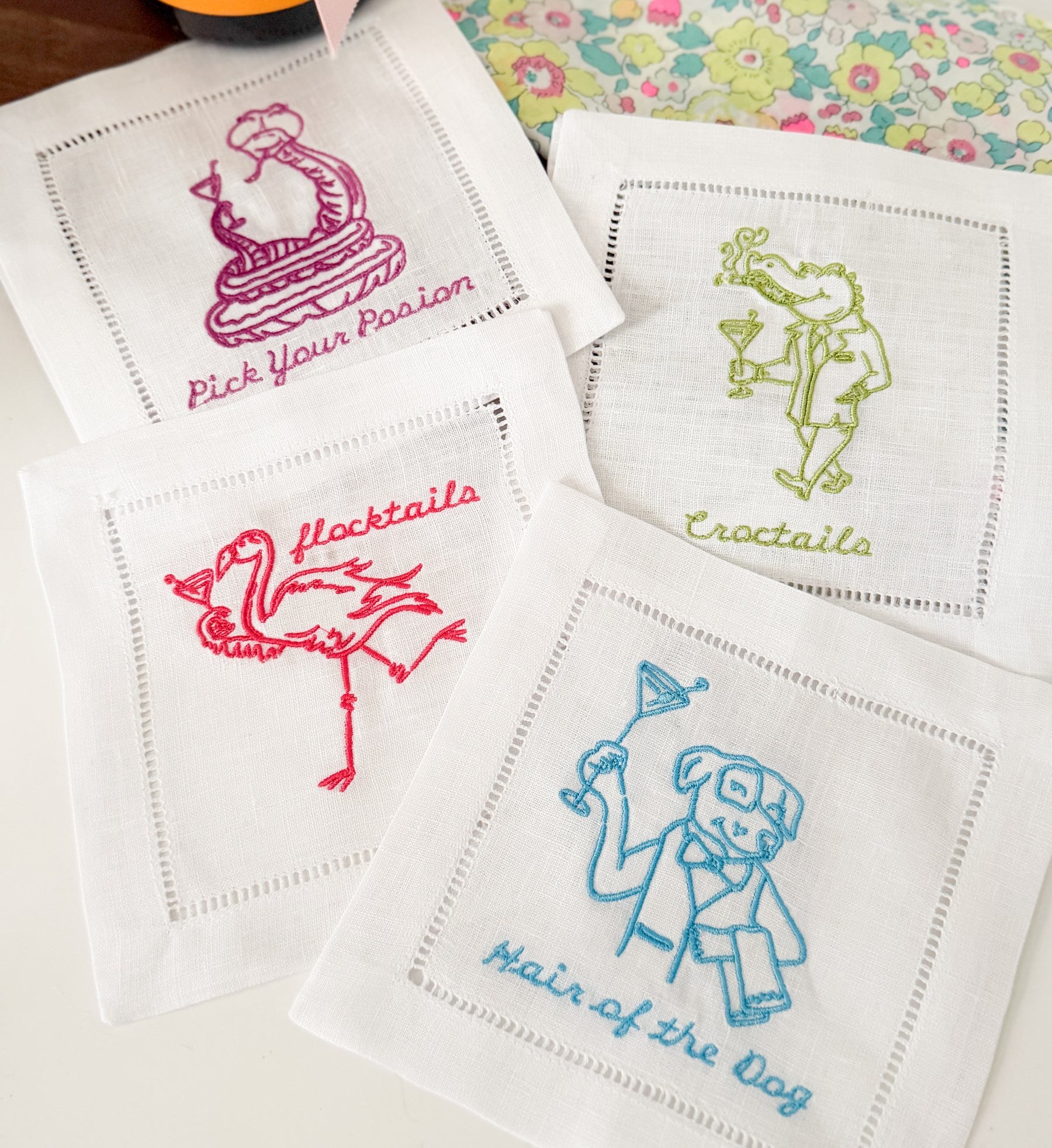 Party Animal Cocktail Napkin Set