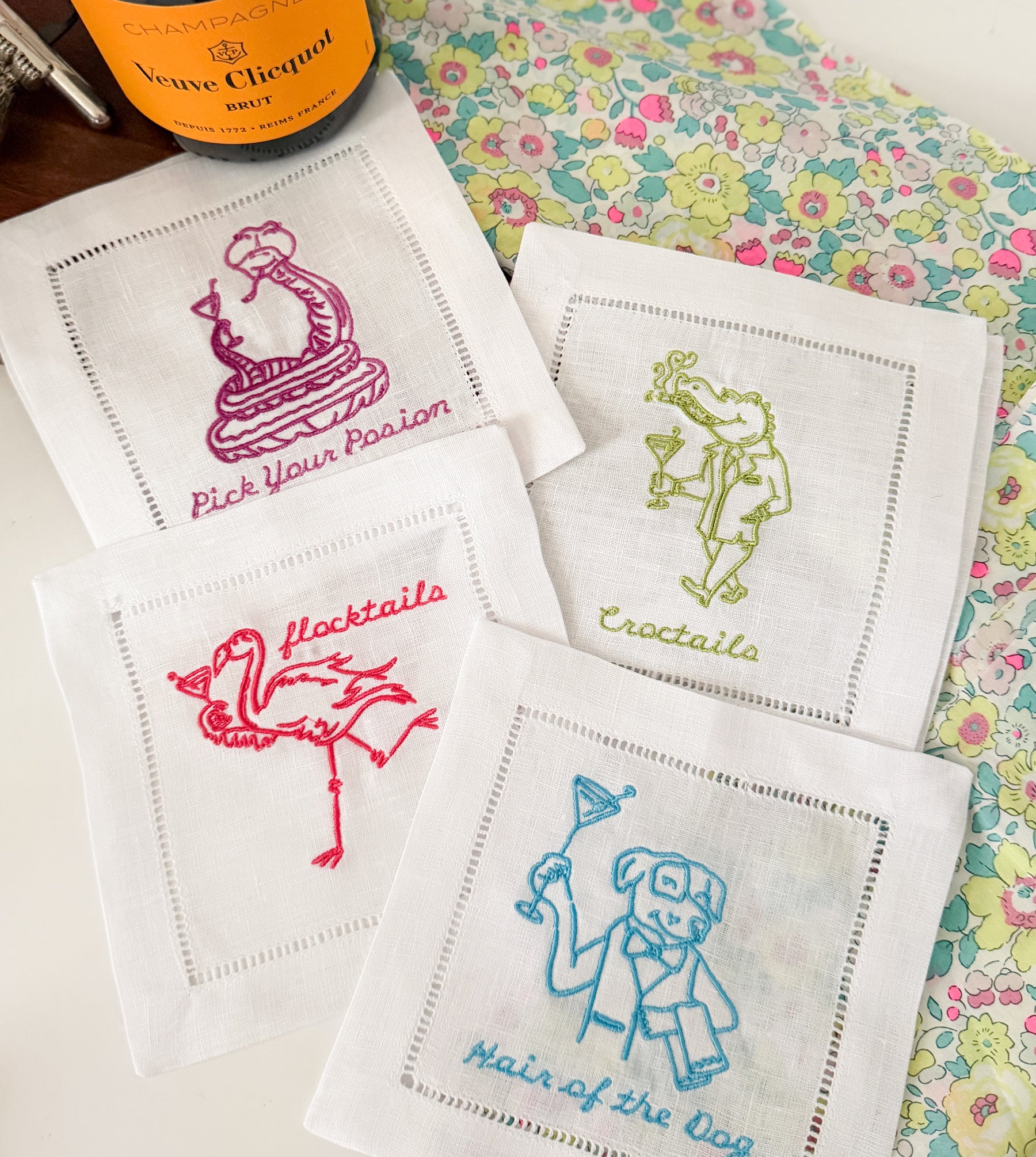 Party Animal Cocktail Napkin Set