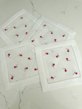 Mini American Flag Cocktail Napkin Set