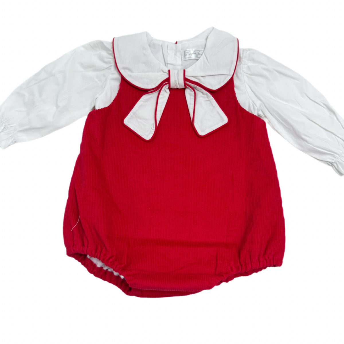 Girl Corduroy Bubble (Two Pieces)