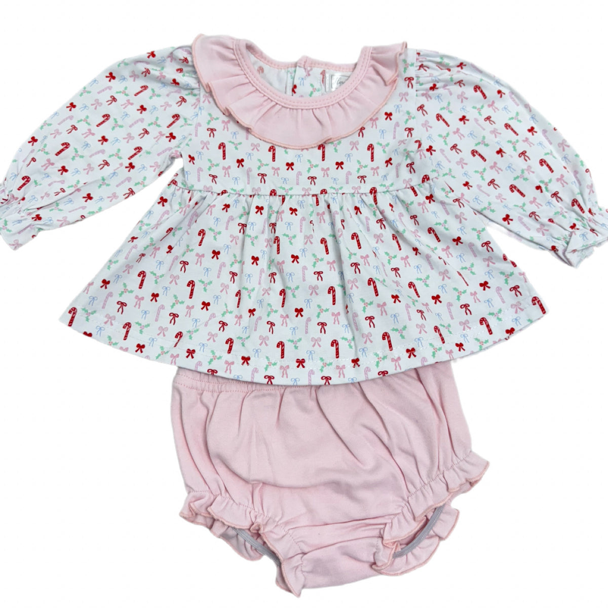 Candy Cane Bloomer Set