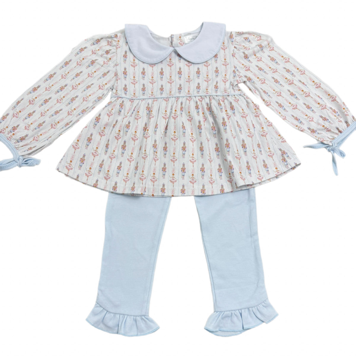 Nutcracker Ruffle Pant Set
