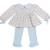 Nutcracker Ruffle Pant Set