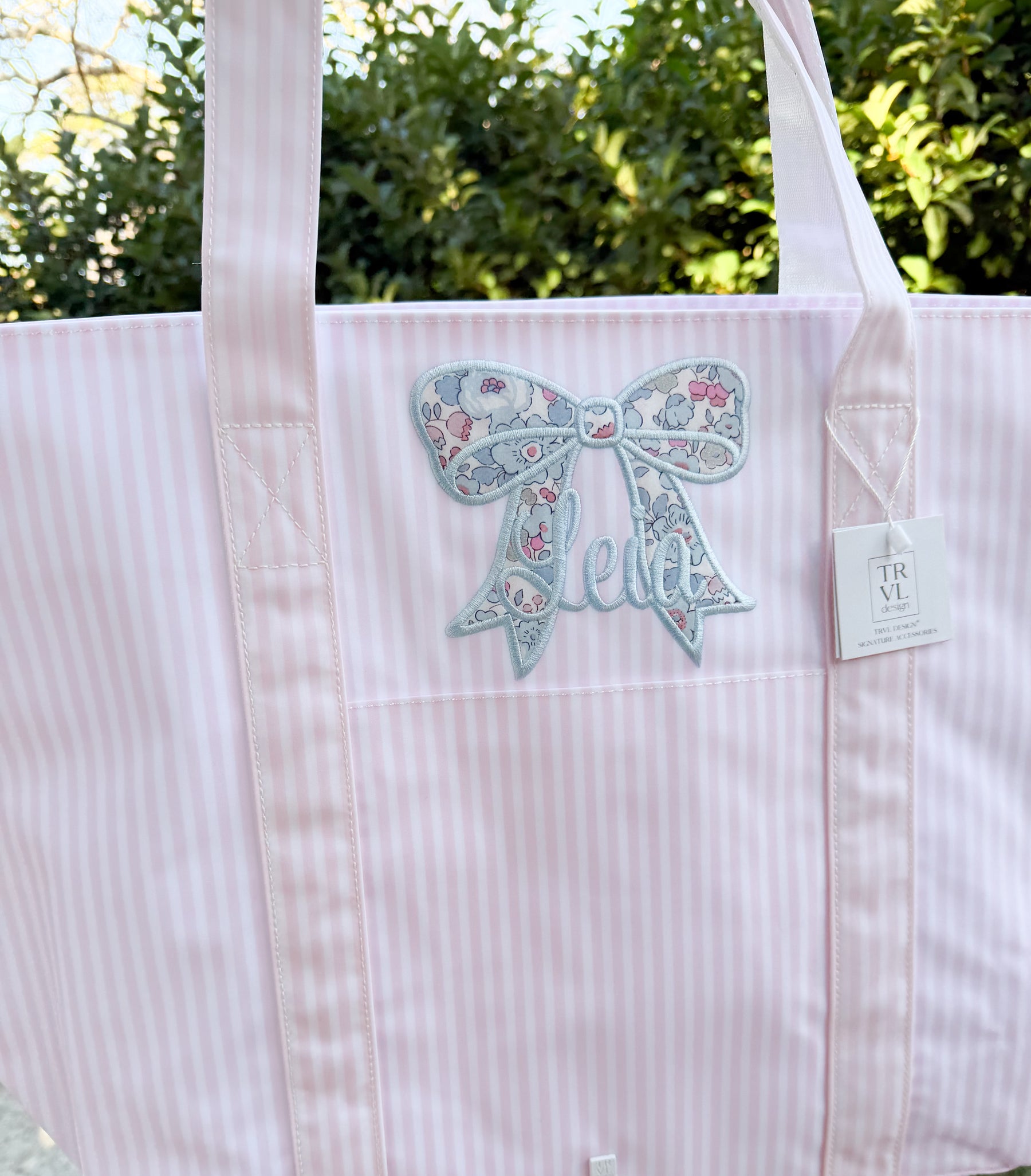 TRVL Jumbo Tote (Multiple Colors)
