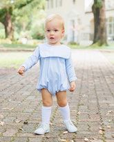 Jack Bubble-Light Blue Stripe