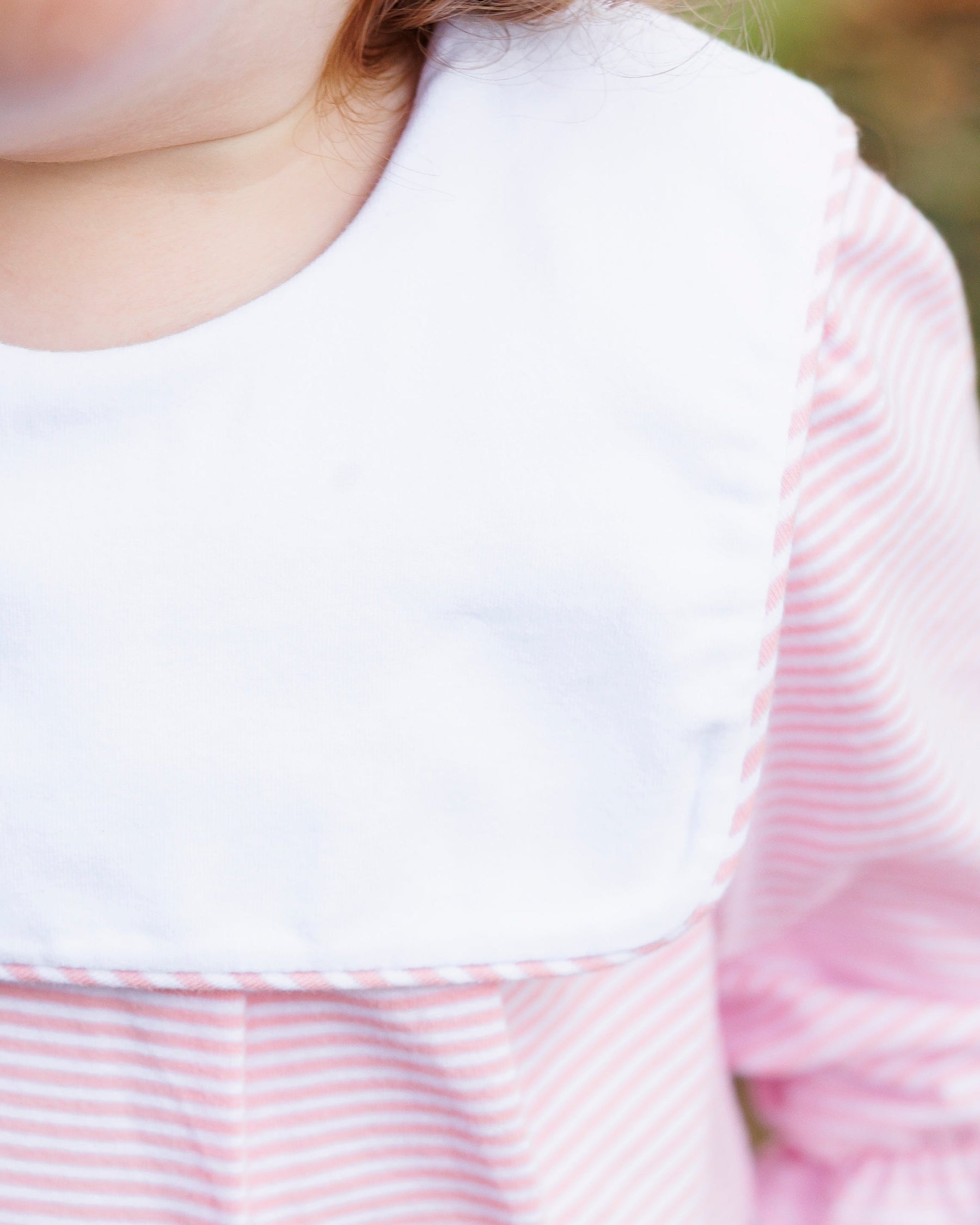Jane Bubble- Light Pink Stripe