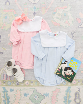 Jane Bubble- Light Pink Stripe