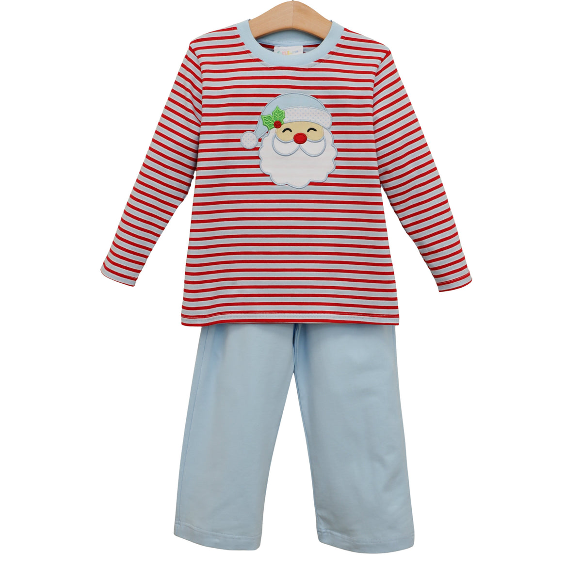 Jolly St Nick Pants Set
