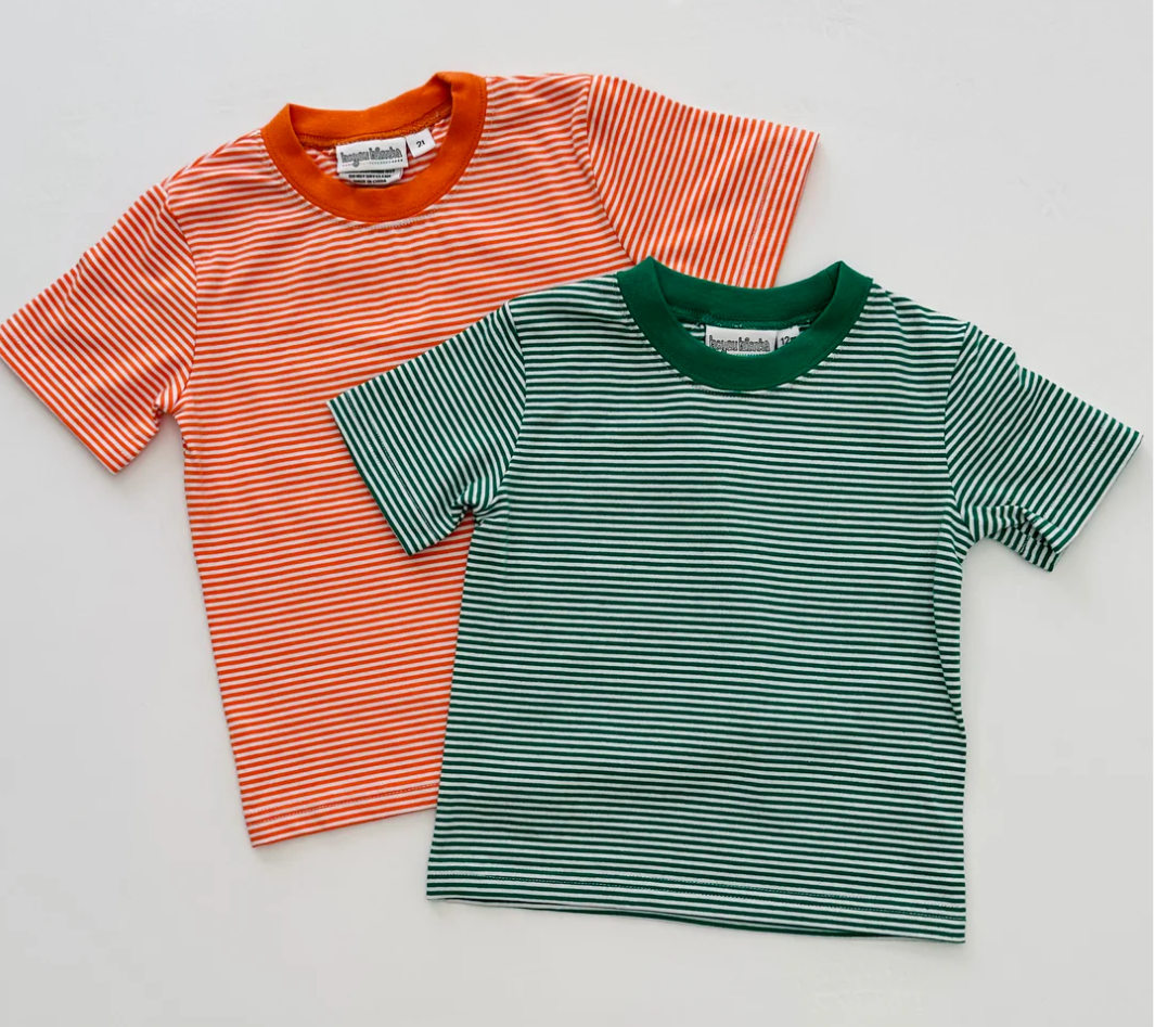 Stripe Short Sleeve Shirt (more colors)