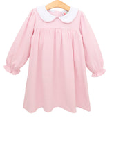 Lottie Dress- Pink Stripe
