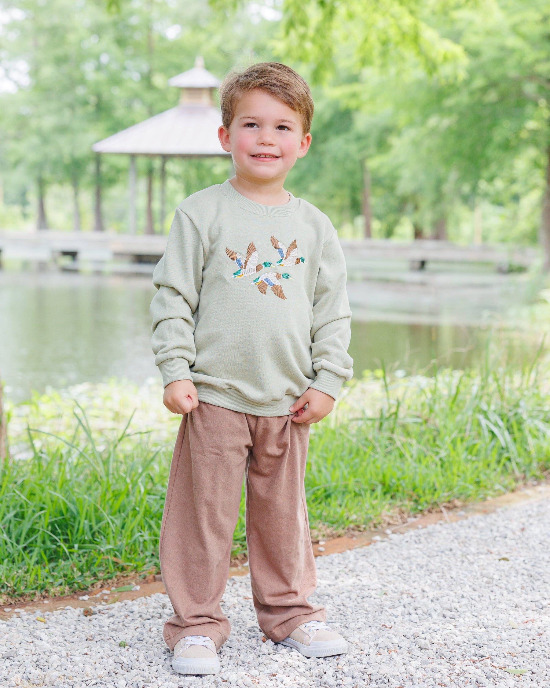 Mallard French Terry Pullover
