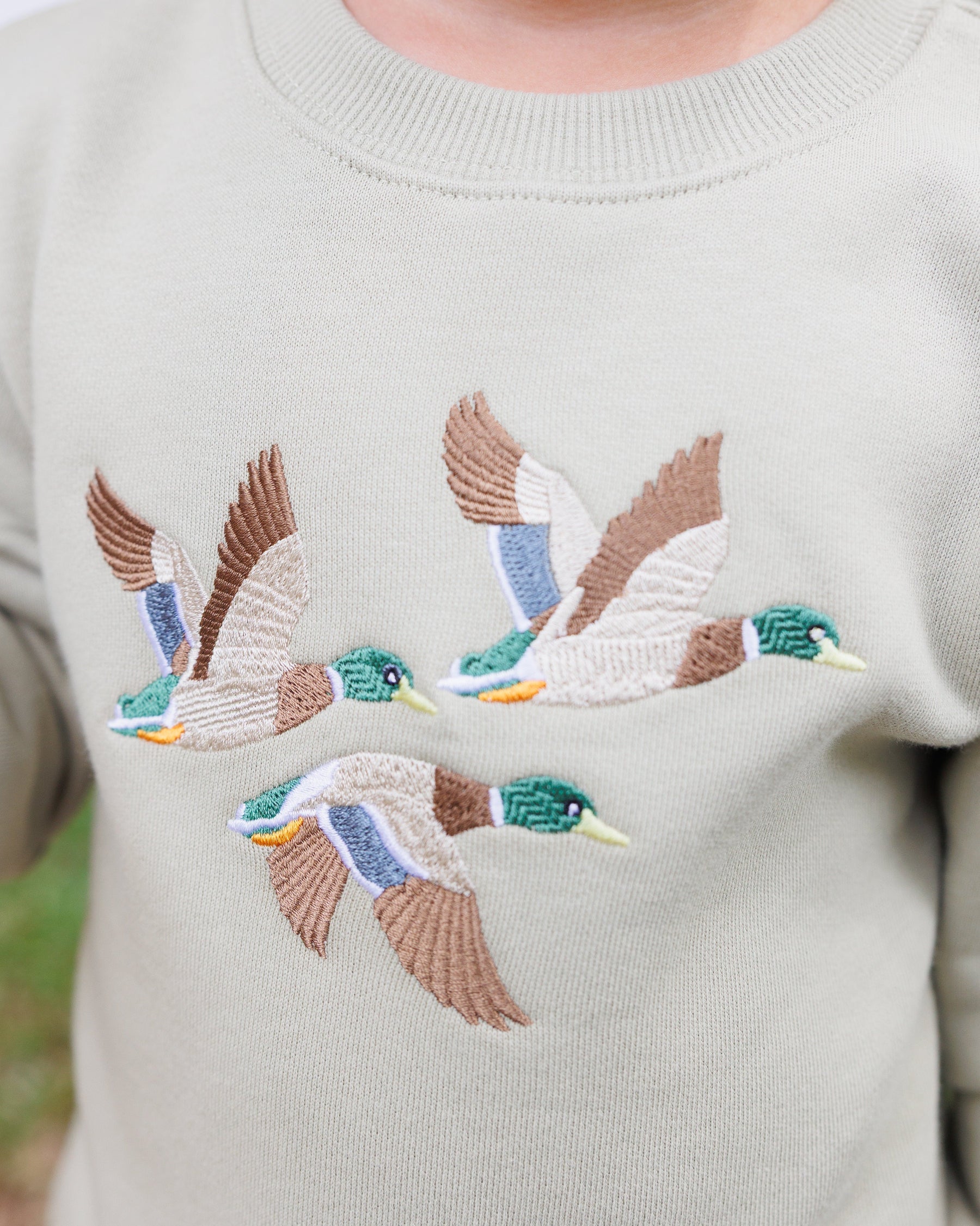 Mallard French Terry Pullover