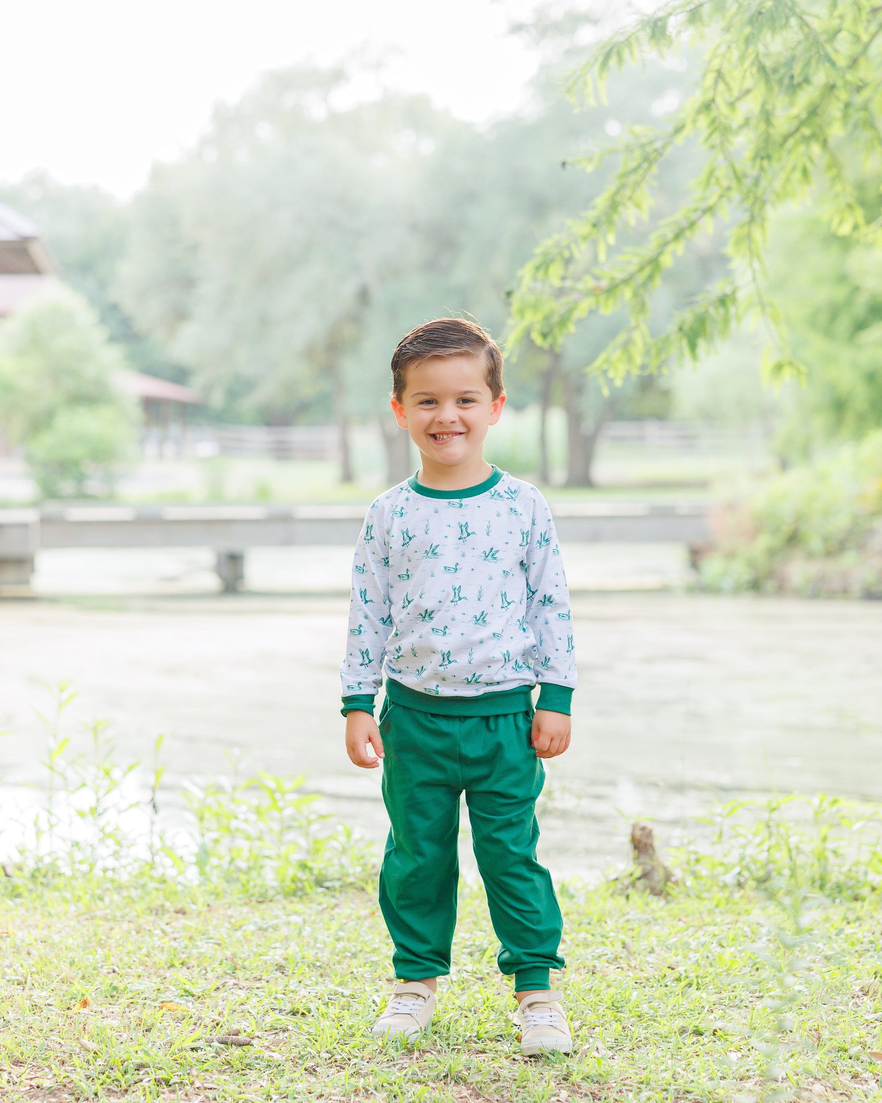 Marsh Mallards Connor Jogger Set