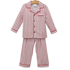 Merry Moments Button Down Set