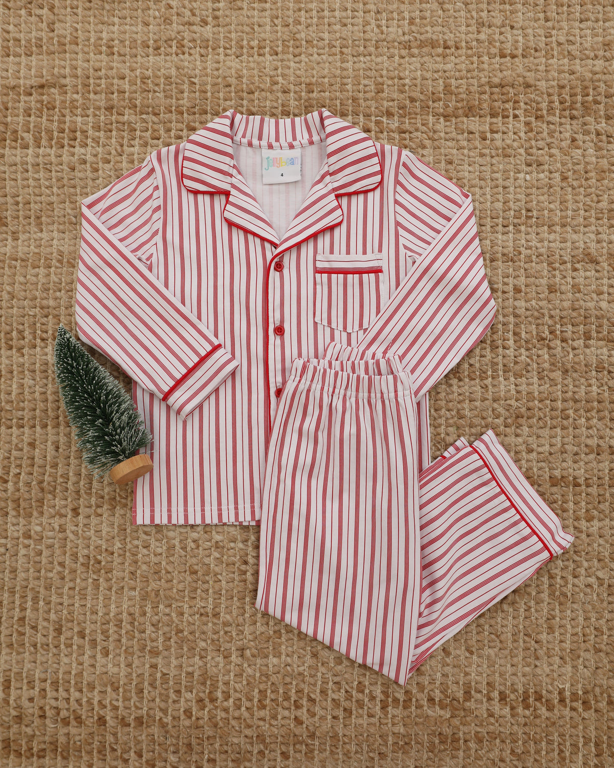 Merry Moments Button Down Set