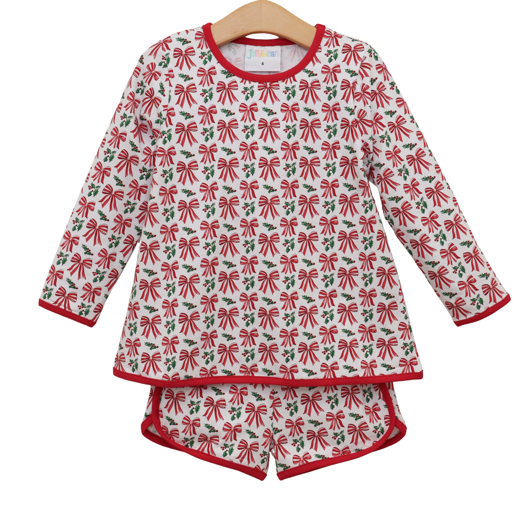 Merry Moments Elizabeth LS Short Set