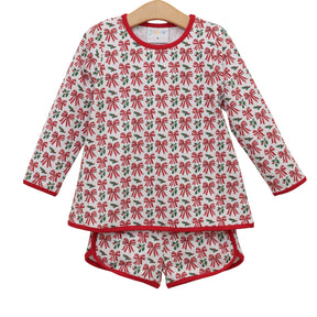 Merry Moments Elizabeth LS Short Set