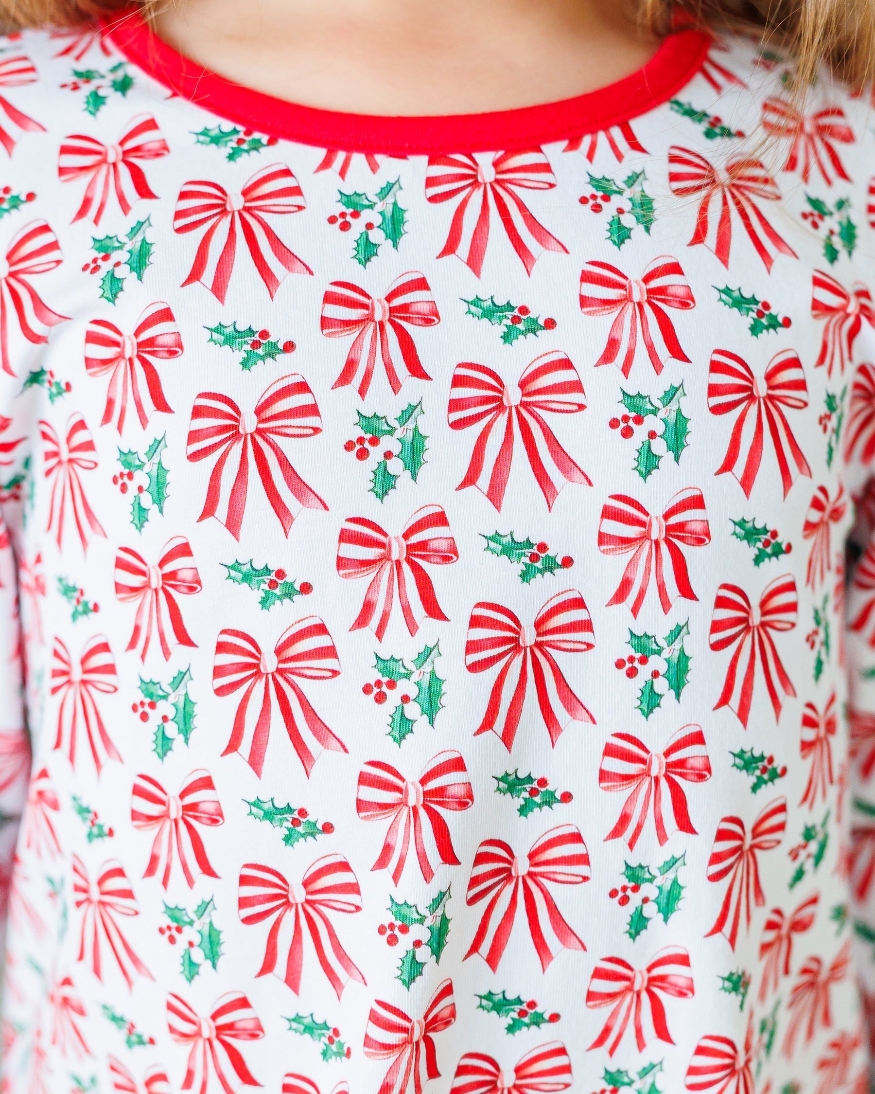 Merry Moments Elizabeth LS Short Set